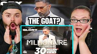 MILLIONAIRE SONG  ‪YoYoHoneySingh‬  GLORY  BHUSHAN KUMAR  Irish Couple REACTION [upl. by Dolorita]