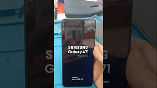 Samsung A71 A715F Frp Bypass Android 13 Frp Bypass  a71frpbypass mobilerepairing frpbypass [upl. by Nnybor]