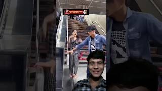 😂👀Metro public reaction 😂😂funnymetrishorts [upl. by Weissman438]