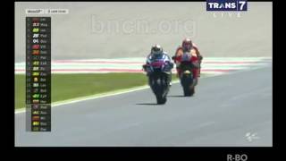 BEST QUALITY  MotoGP 2016 Italia  Mugello  Marquez vs Lorenzo final laps [upl. by Enahsed693]