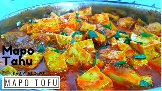 MAPO TAHU  MAPO TOFU [upl. by Montfort]