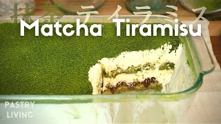 How To Make Matcha Tiramisu  Simple Matcha Dessert 🍵 [upl. by Zenitram]