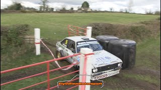 Best Of Irish Rallying 2023  Part 1  Crash Jumps Spins Moments [upl. by Ninerb]