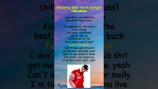 Chris Brown  Under The Influence Lyrics shorts [upl. by Fasano]