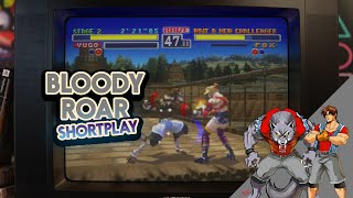 Bloody Roar  1997  The Dawing od a New Breed  Playstation 1 Classic [upl. by Nylekcaj]