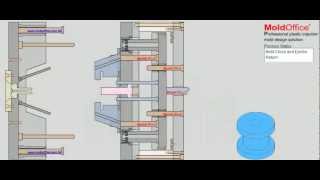 injection mold early return unit [upl. by Spillar5]