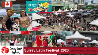 Surrey Latin Festival 2023  Nuestra Herencia Afrodescendiente [upl. by Aeriell353]