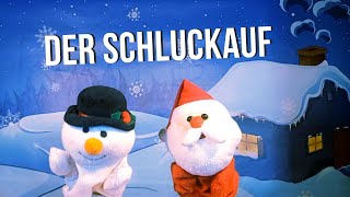 lustiges Puppentheater für Kinder mit Kollin Kläff und dem Weihnachtsmann [upl. by Adnir319]