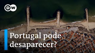 Documentário  A batalha existencial de Portugal contra o avanço do mar [upl. by Lledo]