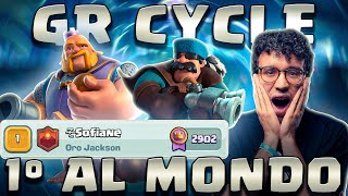 NUOVO GR CYCLE DEL 1° AL MONDO RITORNO IN META  CLASH ROYALE ITA [upl. by Nilak112]