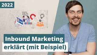 Inbound Marketing erklärt mit Beispiel [upl. by Akram]