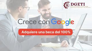 Certificados de Carrera de Google en la DGETI [upl. by Yelhsa]