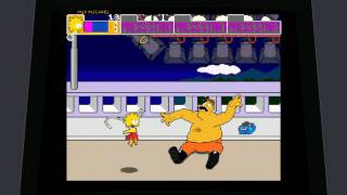 Achievement Guide The Simpsons Arcade Game  Easier Than Arm Wrestling  Rooster Teeth [upl. by Ralat]