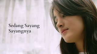 Mawar de Jongh  Sedang Sayang Sayangnya  Official Music Video [upl. by Etam]