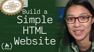 HTML Tutorial  How to Make a Super Simple Website [upl. by Massie412]