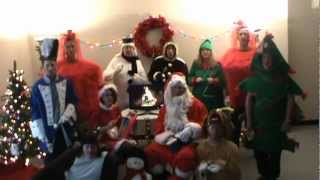 ChemSpec 2012 Christmas Song [upl. by Nirrac324]