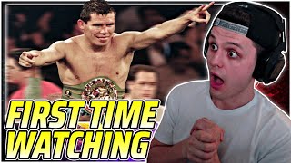 The Greatest Mexican Boxer  Julio Cesar Chavez  Taekwondo Olympian Reacts [upl. by Eiramanitsirhc680]