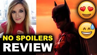 The Batman REVIEW  NO SPOILERS [upl. by Flodnar736]