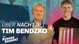 Weltretter Krause Zu Besuch bei Tim Bendzko  Krause kommt [upl. by Byrd]