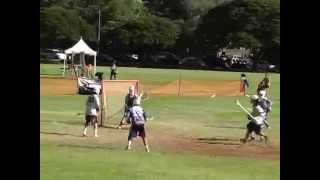 Hawaii Lacrosse Tournament  2010 Championship [upl. by Essile830]