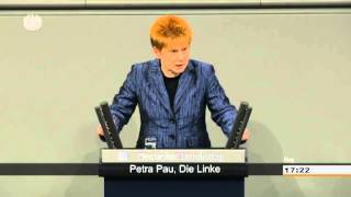 Petra Pau DIE LINKE ist für doppelte Staatsbürgerschaft [upl. by Cj]