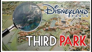 Everything We Know about Disneyland Paris’ Third Park [upl. by Asha]