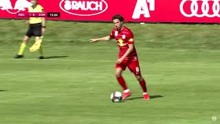 Brenden Aaronson vs Monaco 1 Goal [upl. by Gregoire]