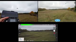 Dron OVERMAX XBEE DRONE 95 FOLD  czas lotu zasięg [upl. by Ande]