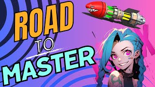 Game de Placement LoL Road To Master EP 2 sur Jinx [upl. by Solitta]