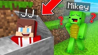 JJ Built a Base Inside a Mountain To Prank Mikey in Minecraft Maizen [upl. by Linehan]