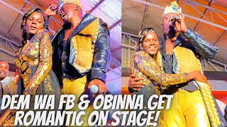 DEM WA FACEBOOK GRAND ENTRANCE AT OGA OBINNA HOMECOMING AT LAKE BASIN MALL KISUMU [upl. by Entwistle]