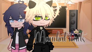 •Past Marichat react to edits🌷MLBVERY SHORT•👀 [upl. by Ramso]