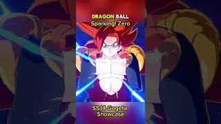 SSJ4 Gogeta is BROKEN in Sparking Zero sparkingzero dragonball dbz daima dbsz gogeta [upl. by Edobalo384]