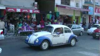 VW Käfer Volkswagen Beetle oldtimer in Acapulco Mexico Mexiko [upl. by Ardeid516]