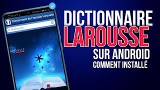 Dictionnaire Larousse sur Android [upl. by Madison]