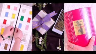 Unboxing Festive Scents For Christmas 2017 [upl. by Notgnirra]