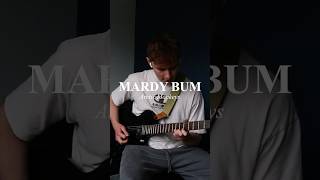 Mardy Bum  Arctic Monkeys Guitar cover [upl. by Hardej]