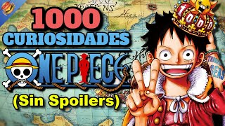 🍔1000 Curiosidades de One Piece🍔 [upl. by Hike]