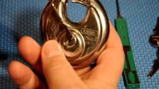 ABUS Diskus 2670 picked [upl. by Irahcaz]