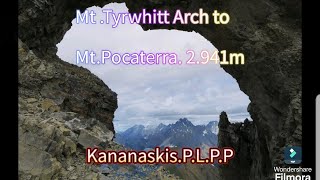 MtPocaterra Mountains kananaskis캐나다 록키 트래킹Calgary산악 동호회 [upl. by Yeleen]