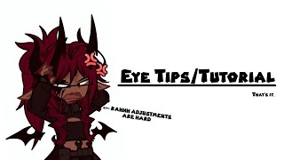 Gacha Life 2 FaceEye TutorialMostly just tips [upl. by Esmeralda]