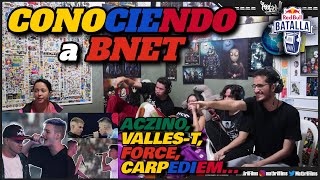 🔴COLOMBIANOS REACCIONAN a BNET vs ACZINO VALLEST CARPEDIEM FORCE RED BULL CONOCIENDO a BNET P1 [upl. by Alexia]