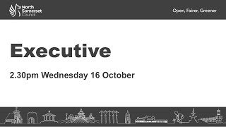 Executive Wednesday 16 October 2024 230pm [upl. by Cornew]