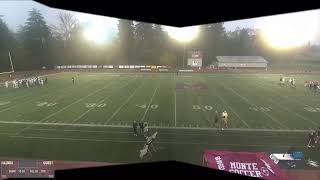 Montesano High vs Colville High School Boys Varsity Football [upl. by Sera]