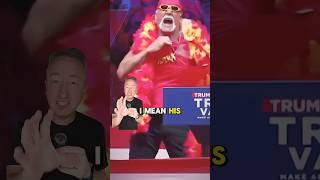 Hulk Hogan Struggles to Rip Shirt [upl. by Morez]