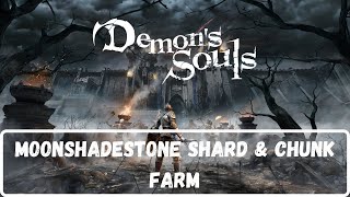 Demons Souls  Complete Walkthrough  Moonshadestone Shard amp Chunk Farm 2022 [upl. by Rocher]