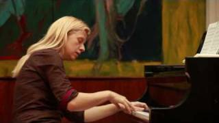 Valentina Lisitsa playing RachmaninoffWarenberg 5 in Amsterdam [upl. by Bertold]