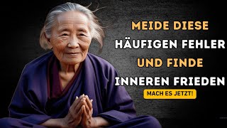 11 FEHLER DIE DU IM ALTER VERMEIDEN SOLLTEST – BUDDHISTISCHE WEISHEITEN FÜR EIN ERFÜLLTES LEBEN [upl. by Irpac]