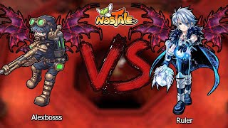 Nostale FR S1  Roddyn  Alexbossss SP11 vs Ruler SP3 PvP C90 3 [upl. by Sylvia]