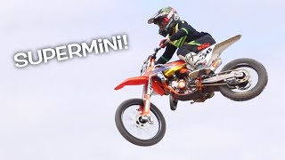 DANGERBOY DEEGAN FIRST RIDE BACK ON SUPERMINI [upl. by Griffiths219]